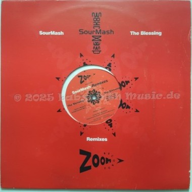 Sourmash - The Blessing • Remixes • 12" Vinyl Maxi - Labyrinth Music