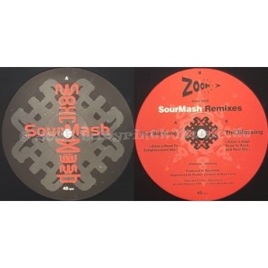 Sourmash - The Blessing • Remixes • 12" Vinyl Maxi - Labyrinth Music