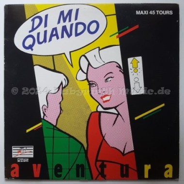 Aventura - Di Mi Quando • 12" Vinyl Maxi - Labyrinth Music