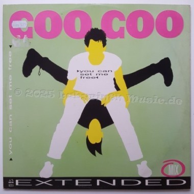Coo Coo - You Can Set Me Free • 12" Vinyl Maxi • EX - Labyrinth Music