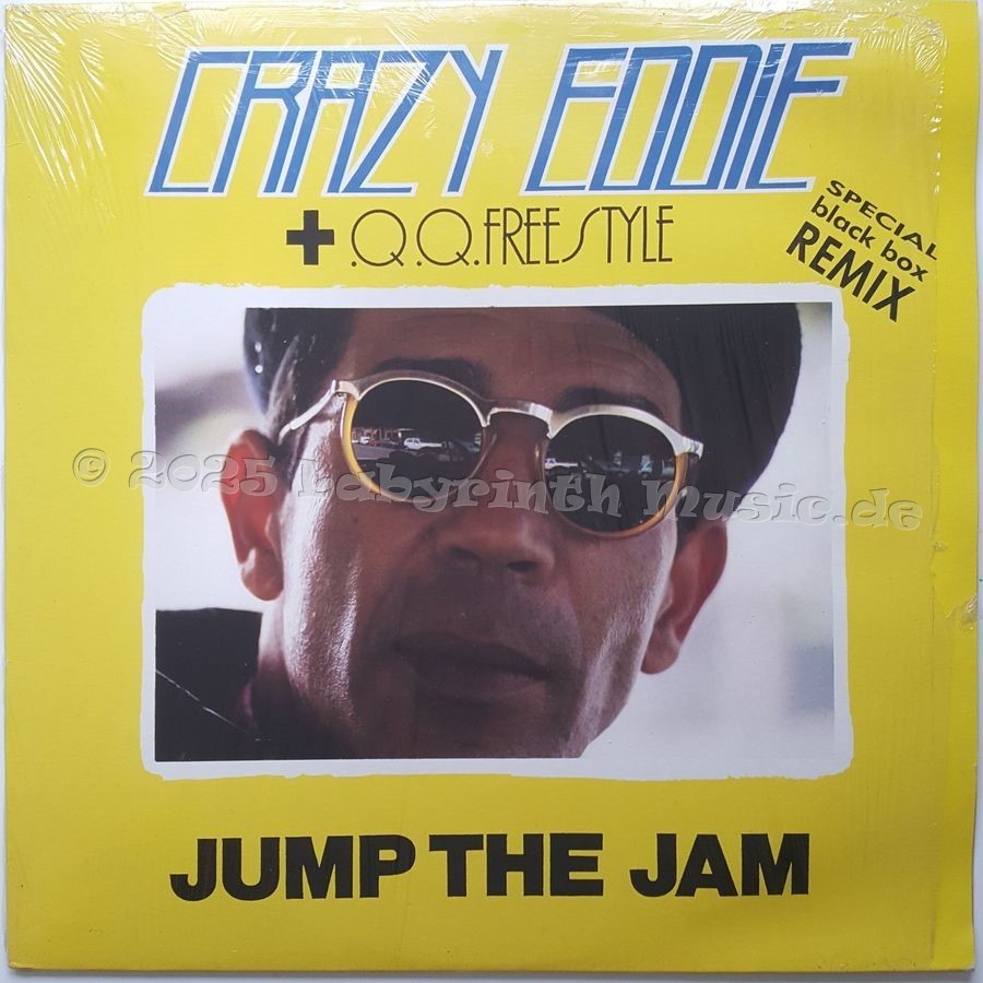 Crazy Eddie + Q.Q. Freestyle - Jump The Jam • 12" Vinyl Maxi • EX - Labyrinth Music