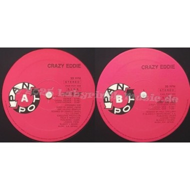 Crazy Eddie + Q.Q. Freestyle - Jump The Jam • 12" Vinyl Maxi • EX - Labyrinth Music