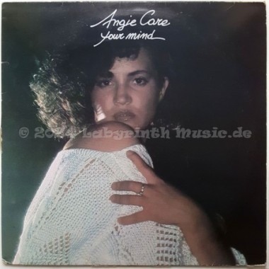 Angie Care - Your Mind • 12" Vinyl Maxi - Labyrinth Music