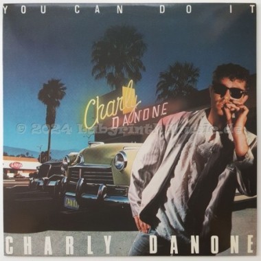 Charly Danone - You Can Do It • 12" Vinyl Maxi • MINT - Labyrinth Music