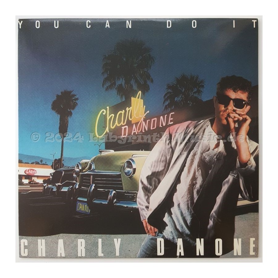 Charly Danone - You Can Do It • 12" Vinyl Maxi • MINT - Labyrinth Music