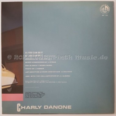 Charly Danone - You Can Do It • 12" Vinyl Maxi • MINT - Labyrinth Music