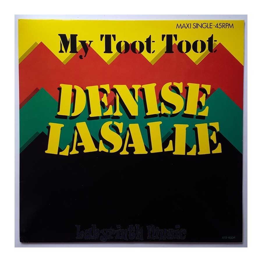 Denise Lasalle - My Toot Toot • 12" Vinyl Maxi • MINT - Labyrinth Music