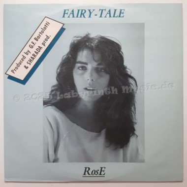 Rose - Fairy-Tale • 12" Vinyl Maxi • NM - Labyrinth Music