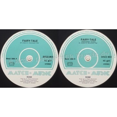 Rose - Fairy-Tale • 12" Vinyl Maxi • NM - Labyrinth Music