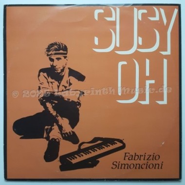 Simoncioni - Susy Oh • 12" Vinyl Maxi - Labyrinth Music