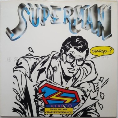Stargo - Superman • 12" Vinyl Maxi • EX - Labyrinth Music