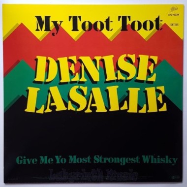 Denise Lasalle - My Toot Toot • 12" Vinyl Maxi • MINT - Labyrinth Music