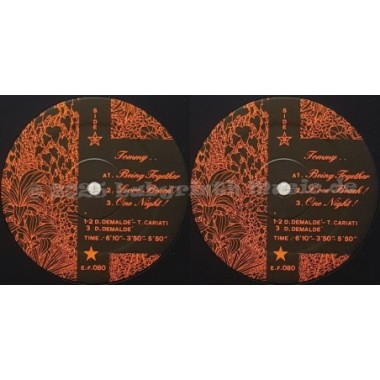 Tommy - Being Together • 12" Vinyl Maxi • EX - Labyrinth Music