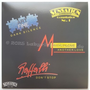 Various - Sensation Records Compilation No. 1 • 12" Vinyl LP • NM - Labyrinth Music