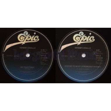 Denise Lasalle - My Toot Toot • 12" Vinyl Maxi • MINT - Labyrinth Music