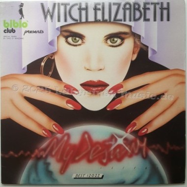 Witch Elizabeth - My Destiny • 12" Vinyl Maxi - Labyrinth Music
