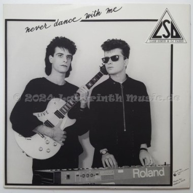 L.S.D. - Never Dance With Me • 12" Vinyl Maxi • NM - Labyrinth Music