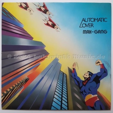 Max-Gang - Automatic Lover • 12" Vinyl Maxi • NM - Labyrinth Music