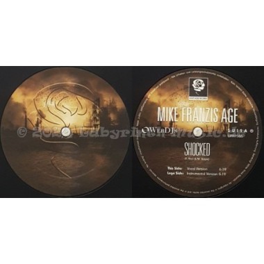 Mike Franzis Age - Shocked • 12" Vinyl Maxi • MINT - Labyrinth Music