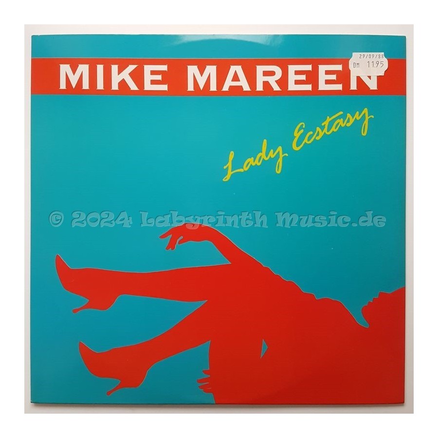 Mike Mareen - Lady Ecstasy • 12" Vinyl Maxi • NM - Labyrinth Music