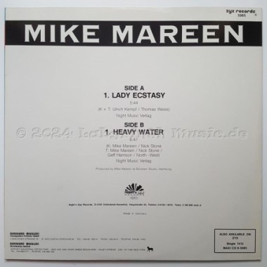 Mike Mareen - Lady Ecstasy • 12" Vinyl Maxi • NM - Labyrinth Music