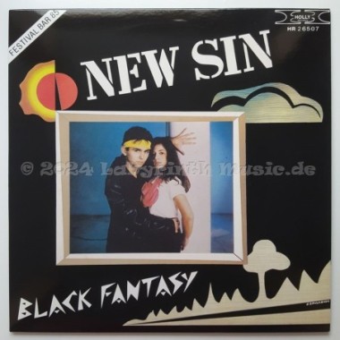 New Sin - Black Fantasy • 12" Vinyl Maxi • NM - Labyrinth Music