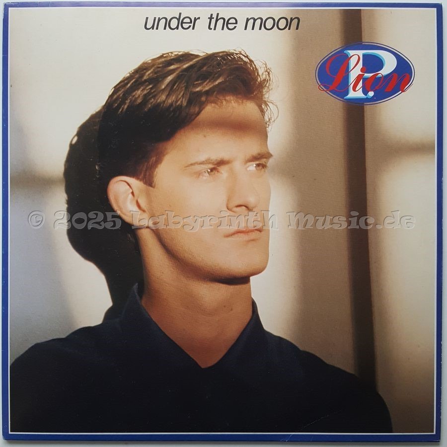 P. Lion - Under The Moon • 12" Vinyl Maxi • NM - Labyrinth Music