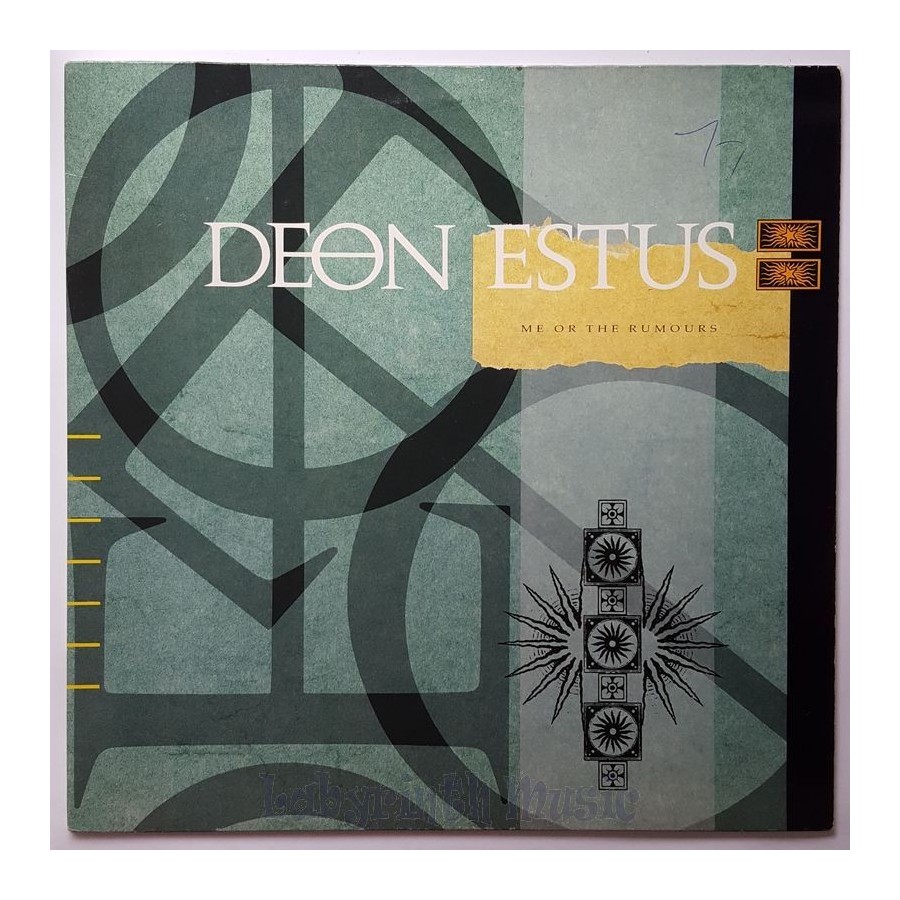Deon Estus - Me Or The Rumours • 12" Vinyl Maxi • EX - Labyrinth Music