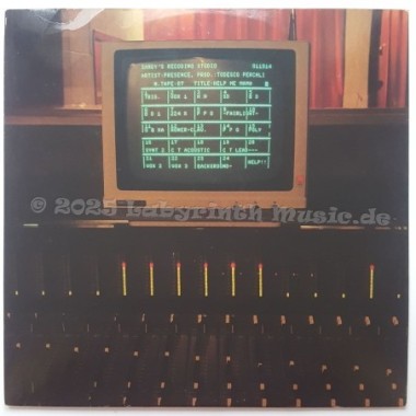 Presence - Help Me Mama • 12" Vinyl Maxi • EX - Labyrinth Music