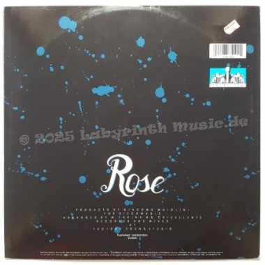 Rose - I Wanna Be Your Love • 12" Vinyl Maxi • EX - Labyrinth Music