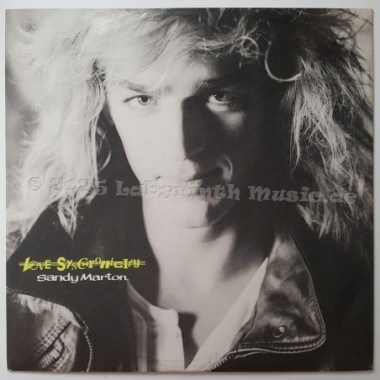 Sandy Marton - Love Synchronicity • 12" Vinyl Maxi • EX - Labyrinth Music