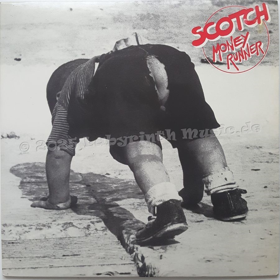 Scotch - Money Runner • 12" Vinyl Maxi • NM - Labyrinth Music