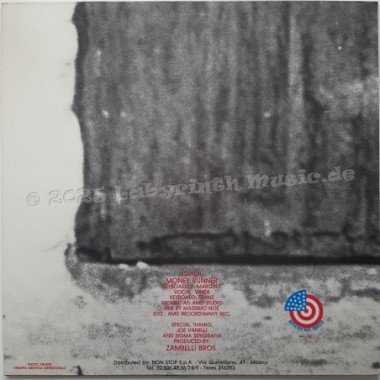 Scotch - Money Runner • 12" Vinyl Maxi • NM - Labyrinth Music