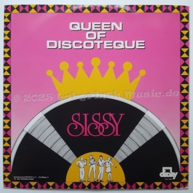 Sissy - Queen Of Discoteque • 12" Vinyl Maxi - Labyrinth Music