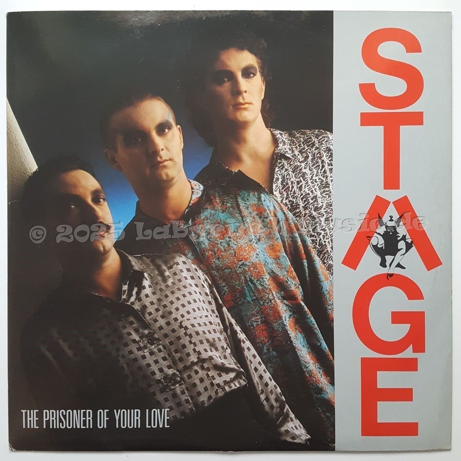 Stage - The Prisoner Of Your Love • 12" Vinyl Maxi - Labyrinth Music