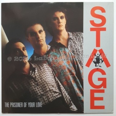 Stage - The Prisoner Of Your Love • 12" Vinyl Maxi - Labyrinth Music