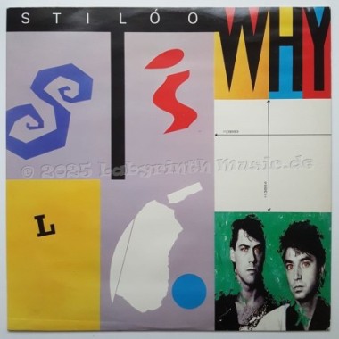 Stylóo - Why • 12" Vinyl Maxi • EX - Labyrinth Music