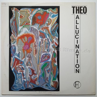 Theo - Hallucination • 12" Vinyl Maxi - Labyrinth Music