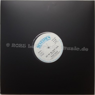 Ubaldo Missoni - Let Me Be Your Man • 12" Vinyl Maxi - Labyrinth Music