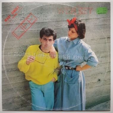 Wish Key - Life • 12" Vinyl Maxi • EX - Labyrinth Music