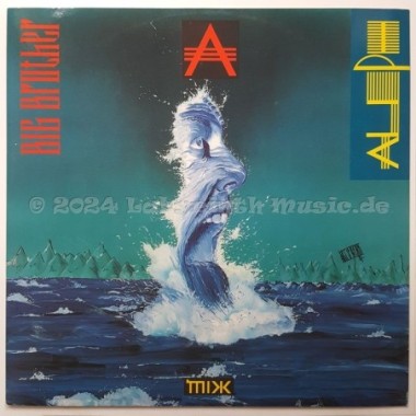 Aleph - Big Brother • 12" Vinyl Maxi • NM - Labyrinth Music