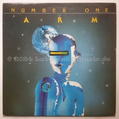 Arm - Number One • 12" Vinyl Maxi • EX - Labyrinth Music