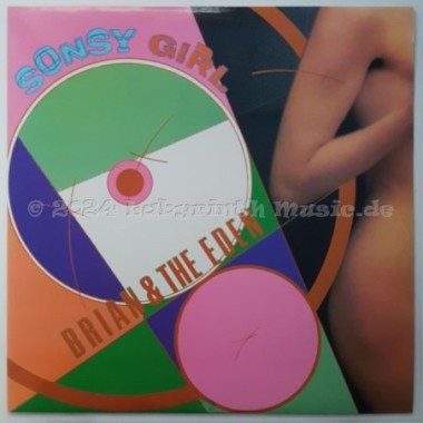 Brian & The Eden - Sonsy Girl • 12" Vinyl Maxi • MINT - Labyrinth Music