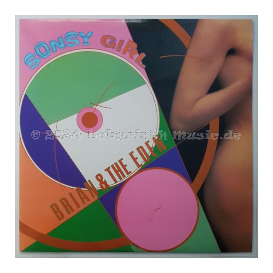 Brian & The Eden - Sonsy Girl • 12" Vinyl Maxi • MINT - Labyrinth Music