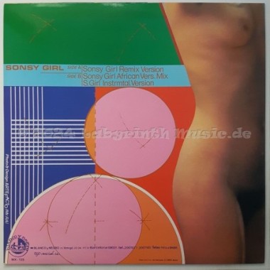 Brian & The Eden - Sonsy Girl • 12" Vinyl Maxi • MINT - Labyrinth Music