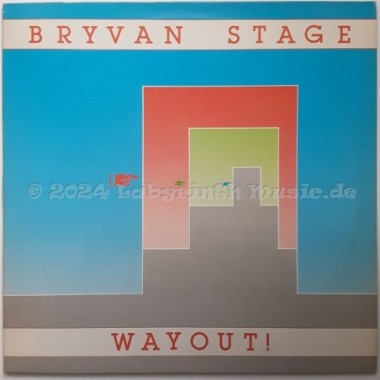 Bryvan Stage - Wayout! • 12" Vinyl Maxi • EX - Labyrinth Music