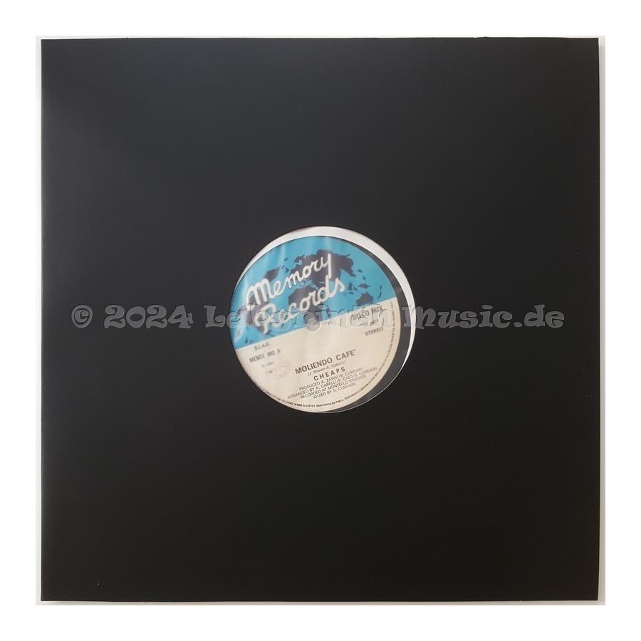 Cheaps - Moliendo Cafe • 12" Vinyl Maxi - Labyrinth Music
