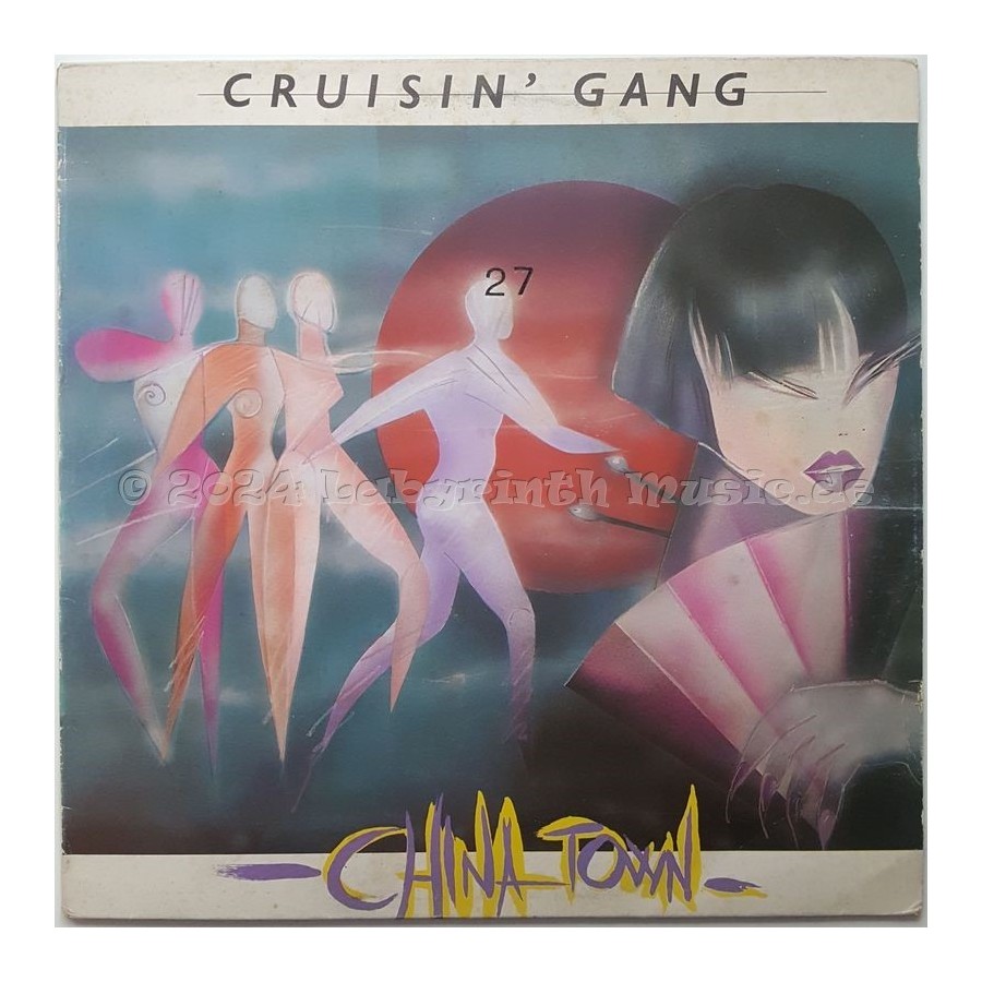 Cruisin' Gang - Chinatown • LP • 12" Vinyl LP • EX - Labyrinth Music