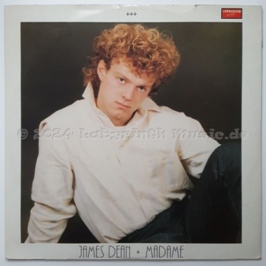 James Dean - Madame • 12" Vinyl Maxi • EX - Labyrinth Music