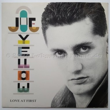 Joe Yellow - Love At First • 12" Vinyl Maxi • NM - Labyrinth Music